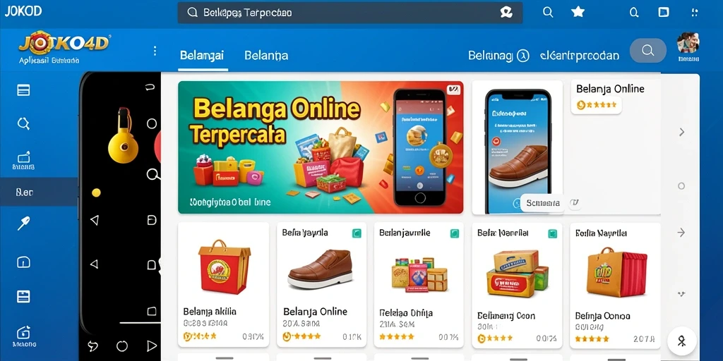Antarmuka JOKO4D yang modern dan intuitif untuk belanja online.