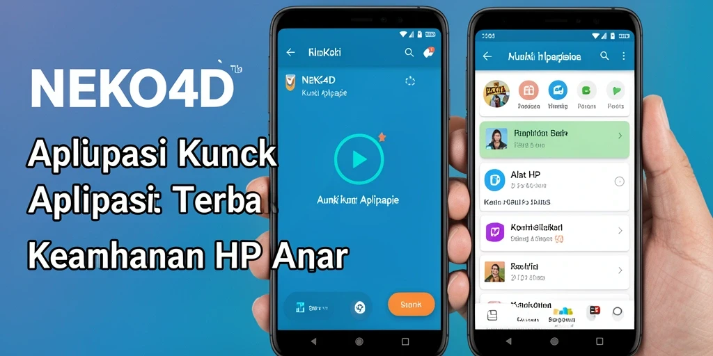 Tampilan antarmuka utama NEKO4D dengan fungsi kunci aplikasi yang mudah digunakan.