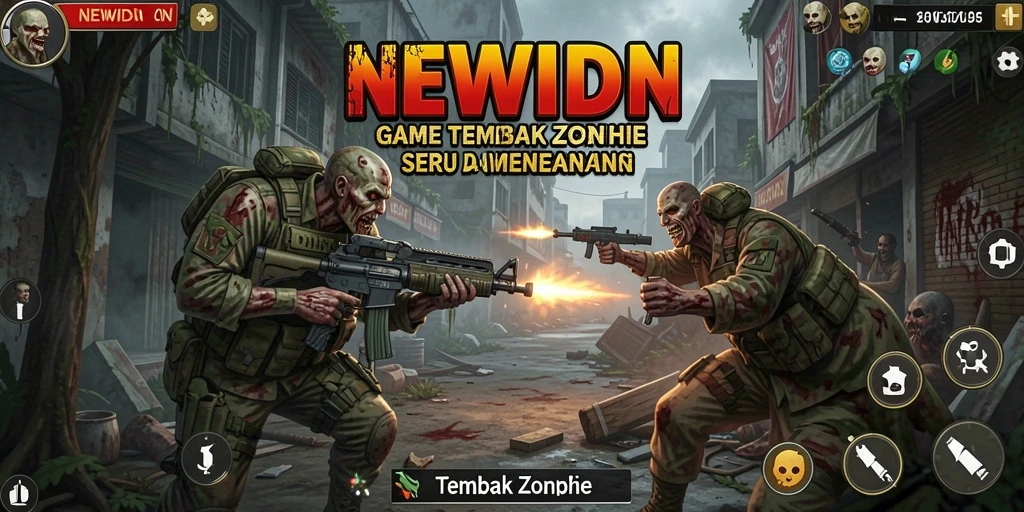 Tampilan antarmuka permainan NEWIDN yang menarik dan intuitif.