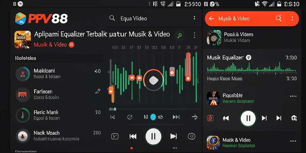 Tampilan antarmuka PPV88 yang menarik dan mudah digunakan.