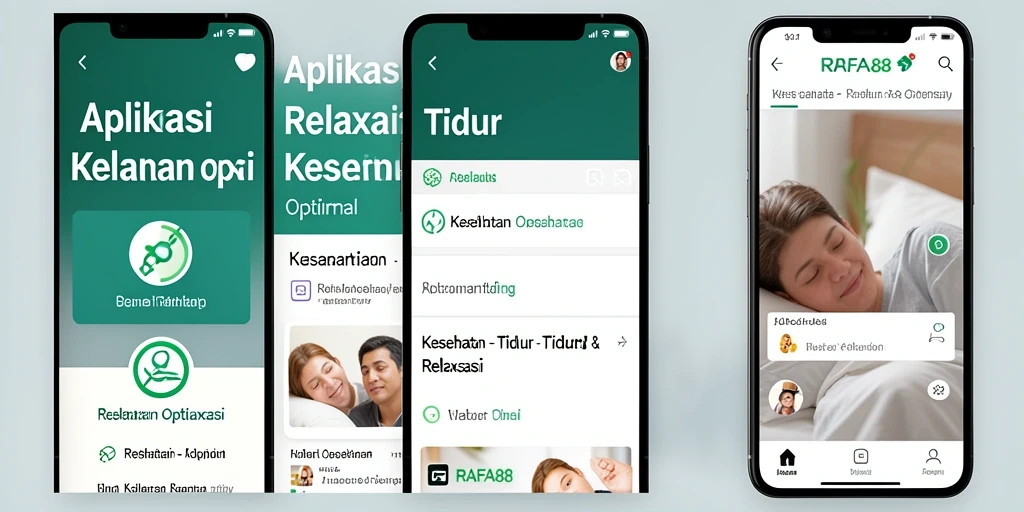 Antarmuka intuitif RAFA88 mendukung pengalaman relaksasi yang optimal.