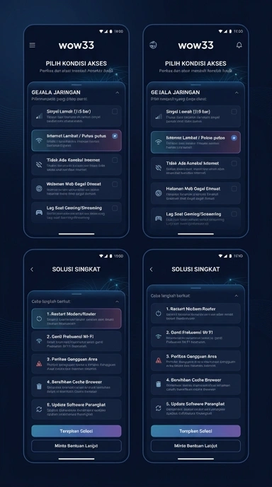 Link Alternatif Wow33 untuk Pengguna Android Indonesia