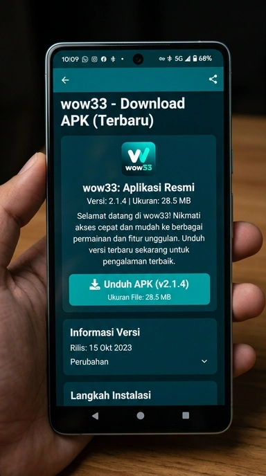 Unduh dan Instal APK wow33 untuk Pengguna Android