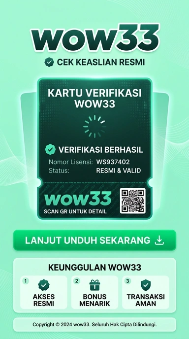 Kanal Resmi wow33 untuk Pengguna Android Indonesia
